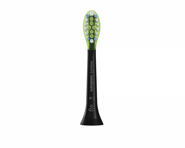 Philips Sonicare W3 Premium White Black HX9064/33, náhradná hlavica, 4 ks