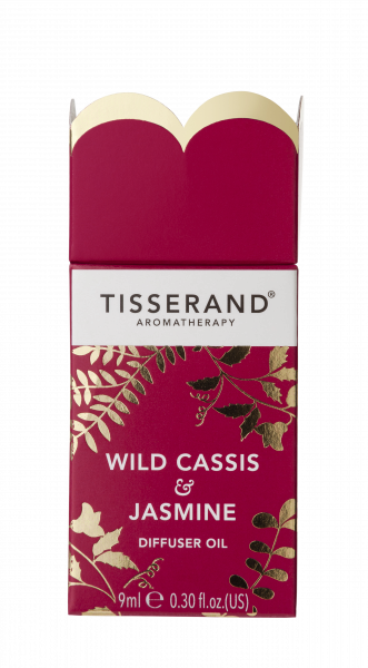 Tisserand Wild Cassis & Jasmine zmes esenciálnych olejov s jazmínom 9 ml