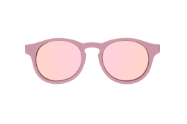 BABIATORS Polarized Keyhole Pretty in Pink, polarizačné zrkadlové slnečné okuliare ružové, 3-5 rokov