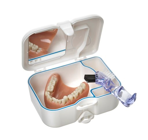 Miradent Protho Box vodotesný kufrík pre protézy