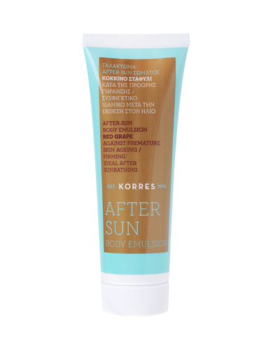 KORRES Red Grape – telová emulzia po opaľovaní, 125 ml