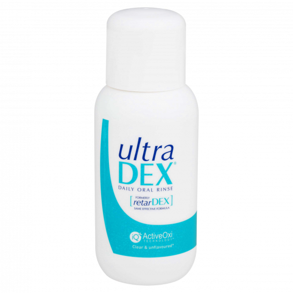 UltraDEX ústny výplach proti zlému dychu s fluoridy, 250 ml