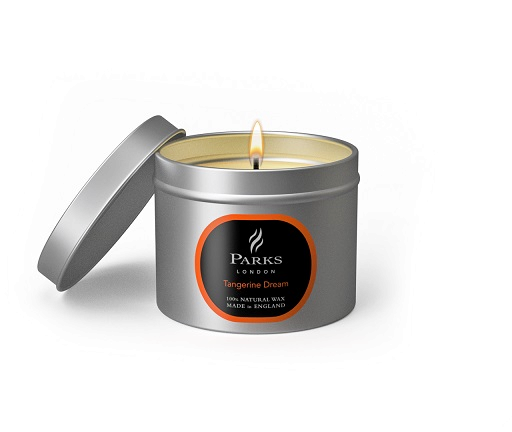 Parks Compact Candles Tangerine Dream Sviečka s vôňou mandarínky, 190 g