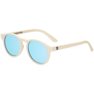 BABIATORS Originals Keyhole Sweet Cream, slnečné zrkadlové okuliare, krémové, 0-2 rokov