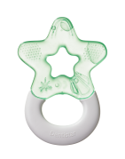 Dentistar Cooling Teether, chladiace hryzadlo od 3 mesiacov, zelené