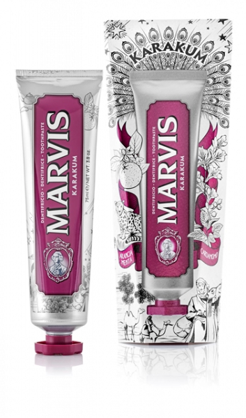MARVIS KARAKUM zubná pasta bez fluoridov, 75 ml