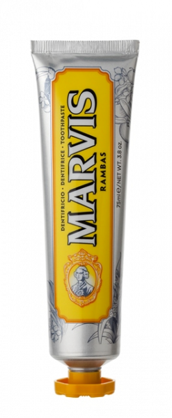 MARVIS RAMBAS zubná pasta bez fluoridov, 75 ml