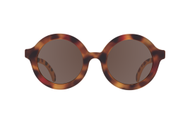 BABIATORS Round Classic Tortoise, slnečné okuliare korytnačina, 3-5 rokov