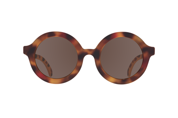 BABIATORS Round Classic Tortoise, slnečné okuliare korytnačina, 3-5 rokov