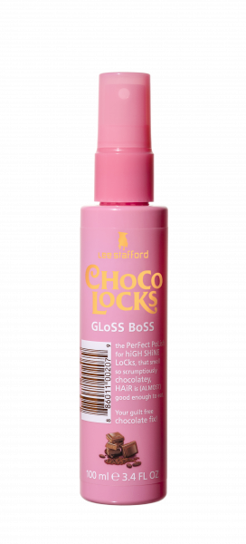 Lee Stafford Choco Locks Gloss Boss lesk na vlasy s vôňou čokolády, 100 ml 