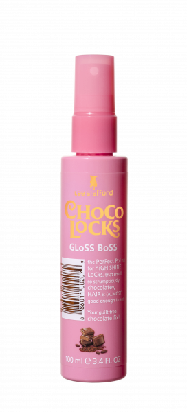 Lee Stafford Choco Locks Gloss Boss lesk na vlasy s vôňou čokolády, 100 ml