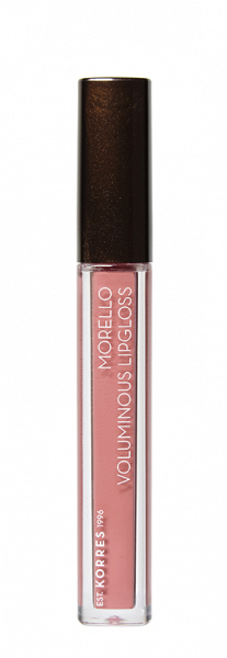 KORRES Morello Voluminous Lip Gloss - lesk na pery, 23 Natural Purple, 4 ml