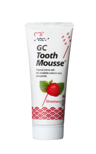GC Tooth Mousse, jahoda, 40 g