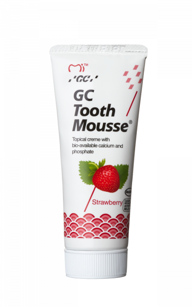 GC Tooth Mousse, jahoda, 40 g