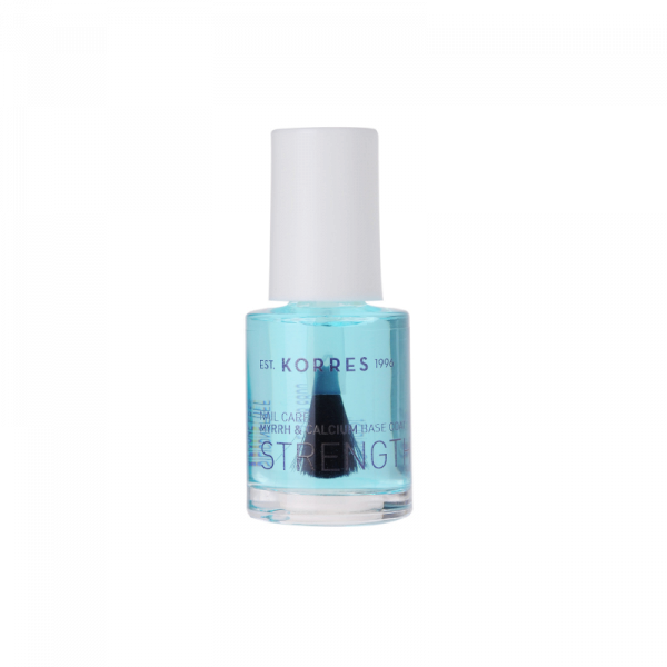 KORRES Nail Therapy - spevňujúci podkladový lak na nechty, 10 ml