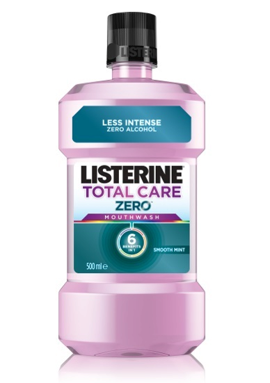 Listerine Total Care Zero ústna voda, 500 ml