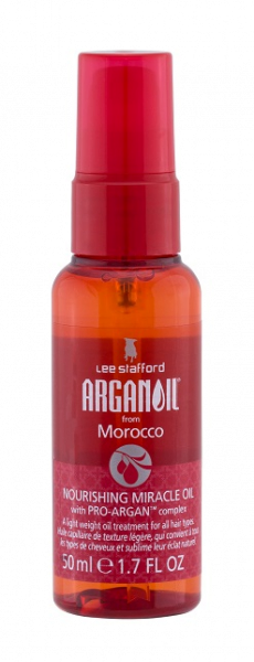 Lee Stafford Argan Oil vyživujúci olej z Maroka, 50 ml
