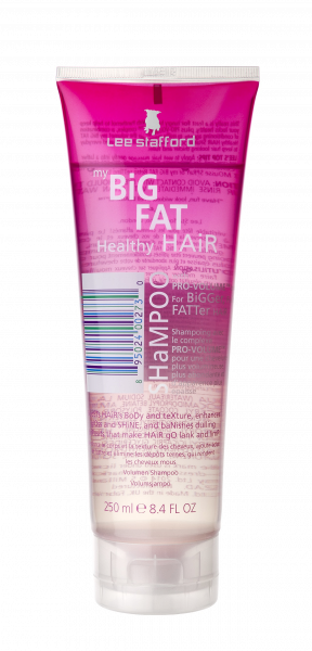 Lee Stafford My Big Fat Healthy Hair Shampoo Šampón na väčší objem vlasov, 250 ml