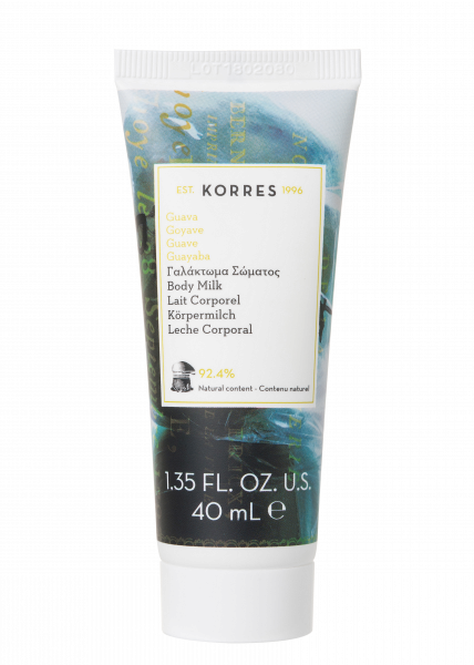 KORRES Body Milk telové mlieko s guavou, 40 ml