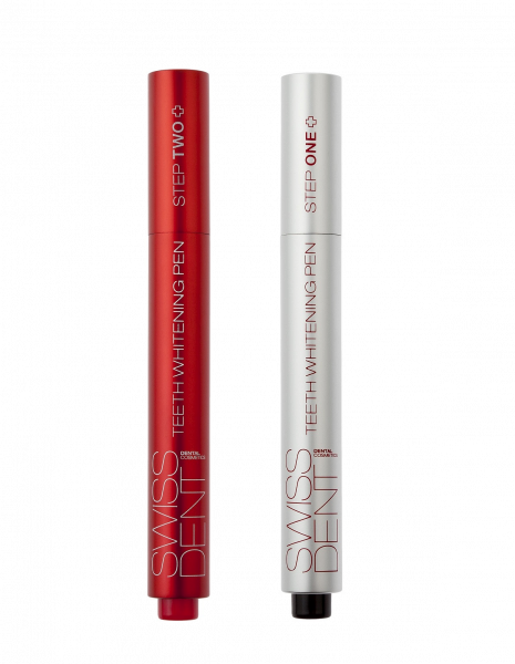 SWISSDENT EXTREME Whitening Pen bieliace pero, 2x 3 ml