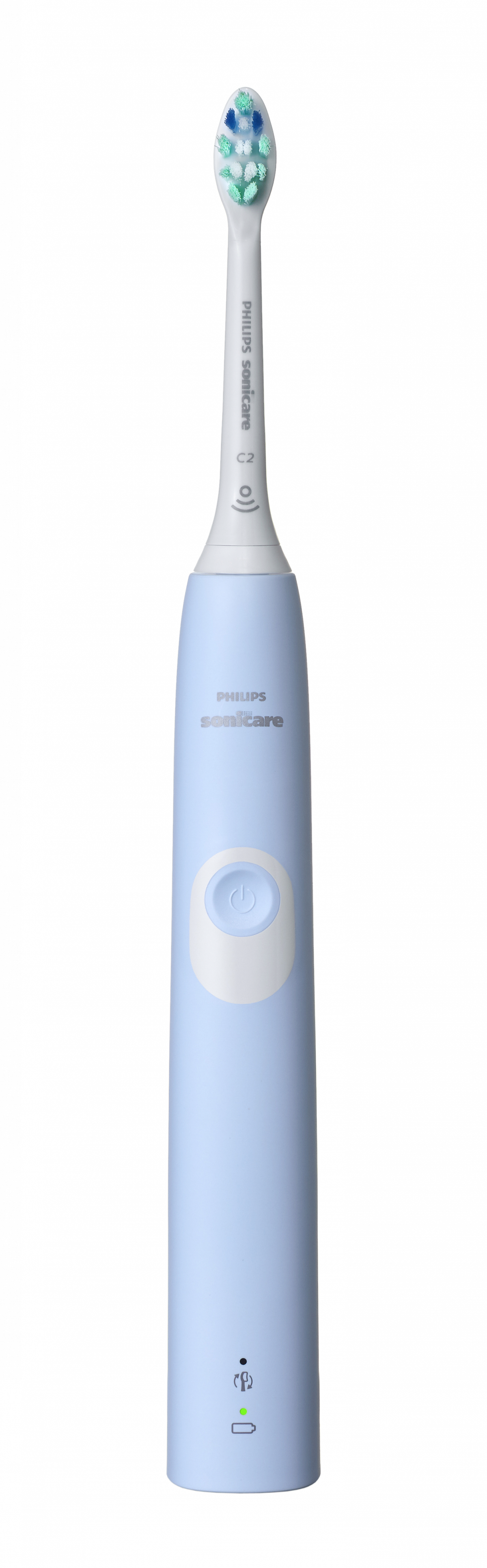 Philips Sonicare 4300 HX6803/04 sonická elektrická zubná kefka, svetlo modrá farba