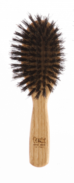 Tek OVAL - kefa na predĺžované vlasy menší