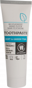 URTEKRAM Zelený čaj a Mäta zubná pasta, 75 ml 