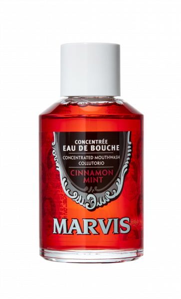 MARVIS Cinnamon Mint ústna voda, 120 ml