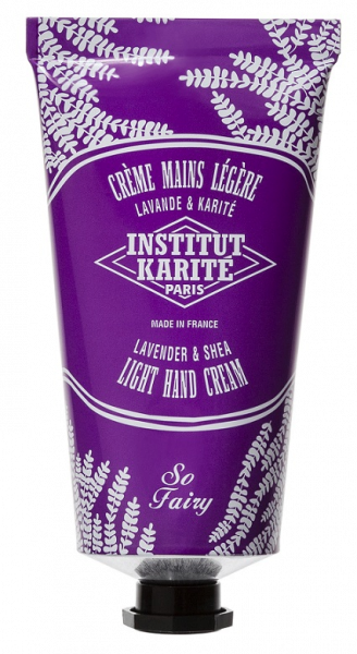 Institut Karité Light Shea Hand Cream Ľahký krém na ruky s vôňou levandule, 75 ml
