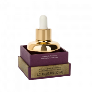 KORRES GOLDEN KROCUS Ageless Saffron Elixir Serum – šafránový elixír proti starnutiu pleti, 30 ml