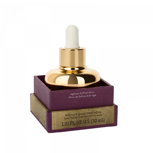 KORRES GOLDEN KROCUS Ageless Saffron Elixir Serum – šafránový elixír proti starnutiu pleti, 30 ml