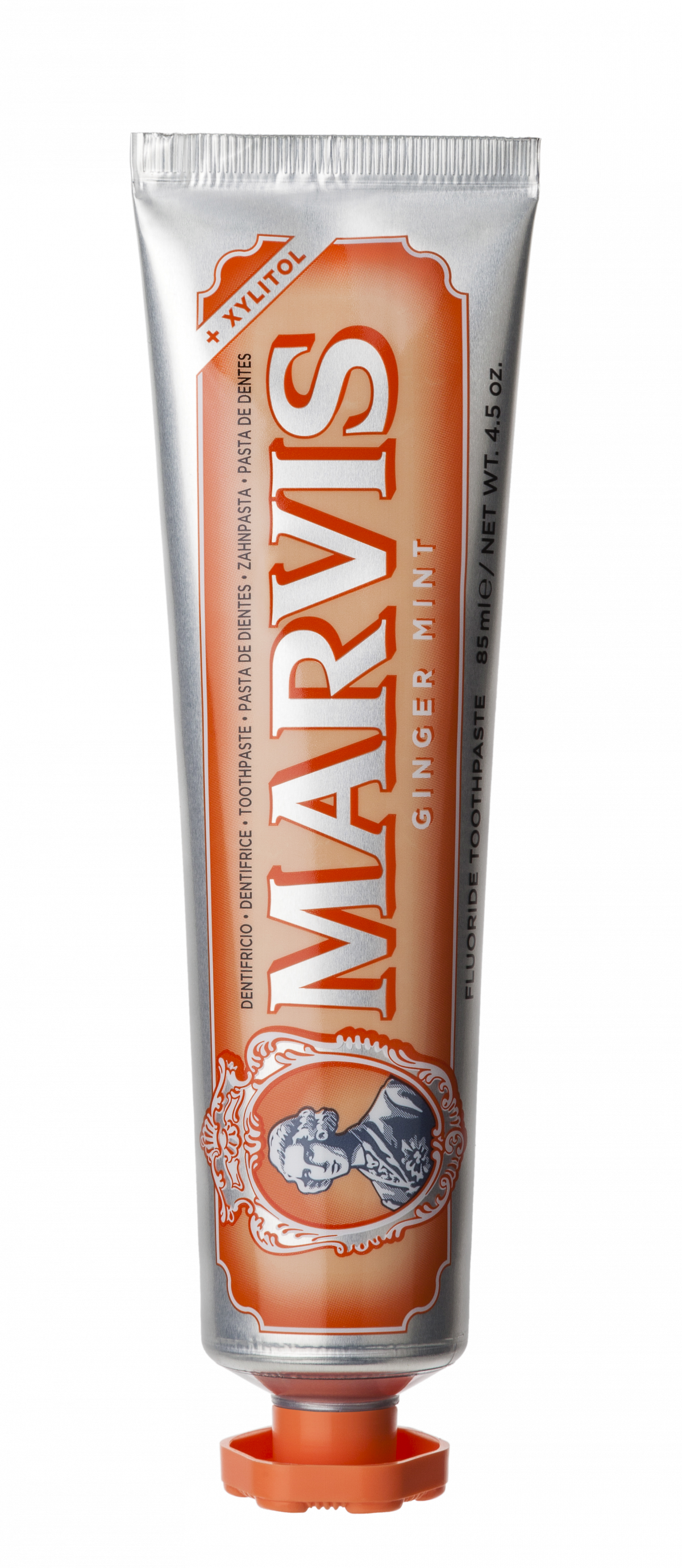 MARVIS Ginger Mint zubná pasta s xylitolom a fluoridmi, 85 ml