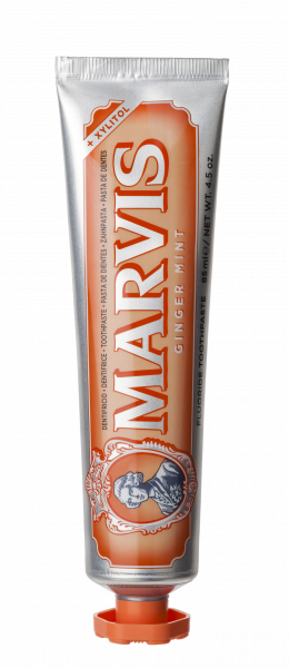 MARVIS Ginger Mint zubná pasta s xylitolom a fluoridmi, 85 ml