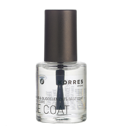 KORRES Nail Colour BASE COAT - ošetrujúca podkladová báza na nechty, 10ml