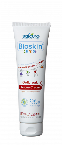 Salcura Bioskin Junior Outbreak Rescue Cream krém na celé telo pre akútnu starostlivosť, 150 ml