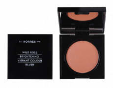 KORRES Wild Rose Blush - lícenka s divou ružou, odtieň 42 LUMINOUS APRICOT, 5,5 g