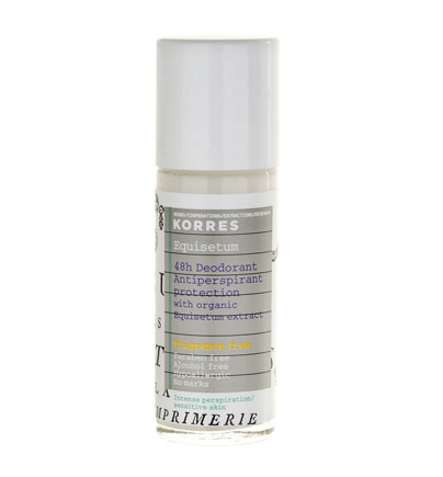 KORRES 48 hodinový antiperspirant bez parfumácie, 30 ml