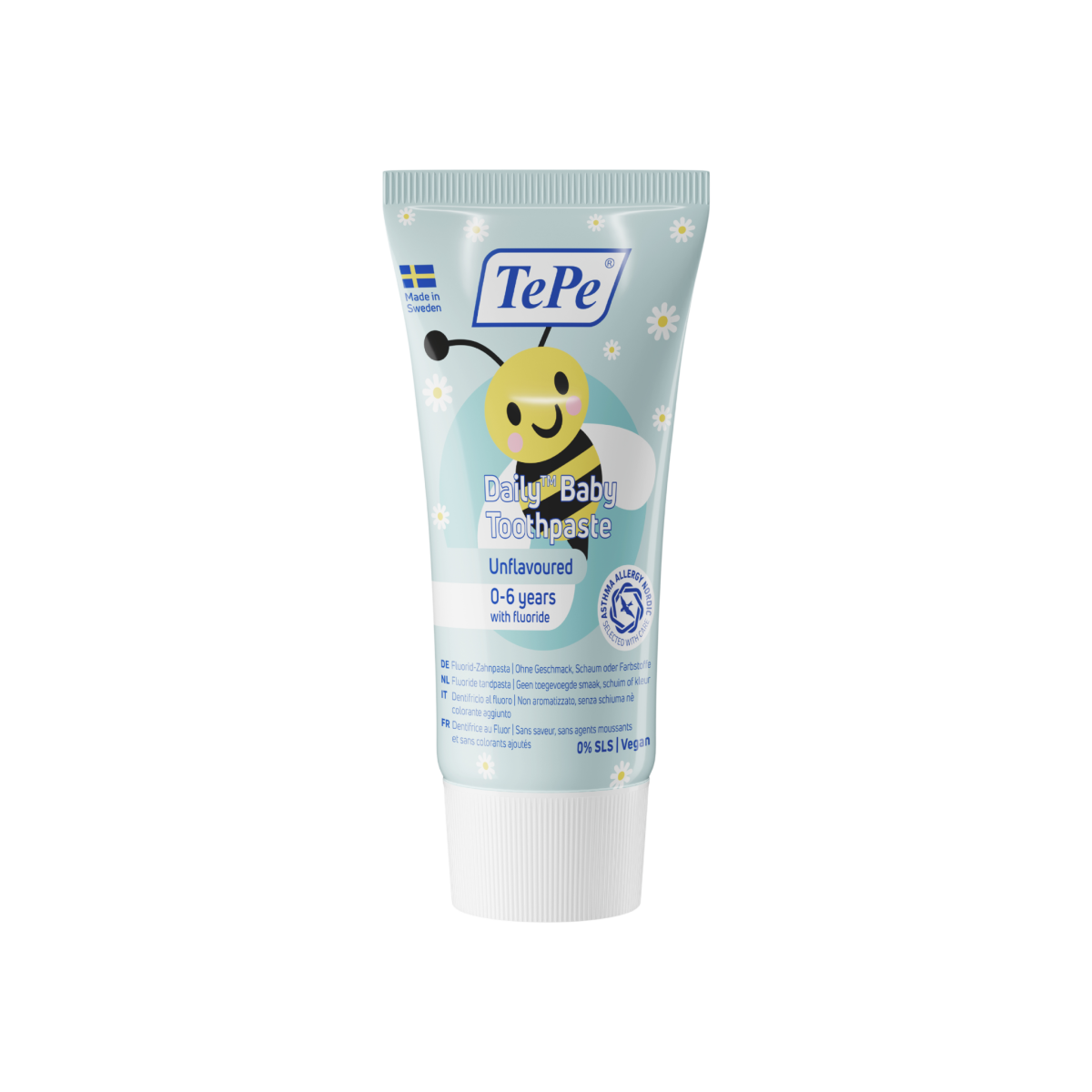 TePe Daily Baby zubná pasta pre batoľatá a deti do 6 rokov, 50 ml