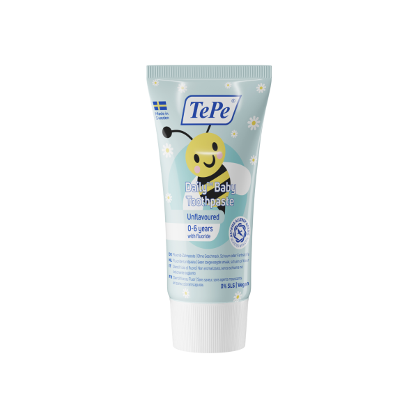 TePe Daily Baby zubná pasta pre batoľatá a deti do 6 rokov, 50 ml