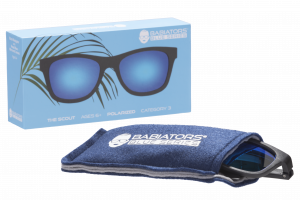 BABIATORS The Scout polarizačné slnečné okuliare, čierne, 6+ rokov