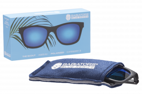 BABIATORS The Scout polarizačné slnečné okuliare, čierne, 6+ rokov