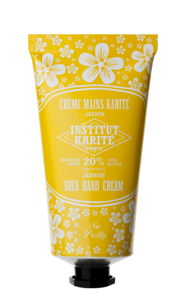 Institut Karité So Pretty Jasmine krém na ruky jazmín, 75 ml