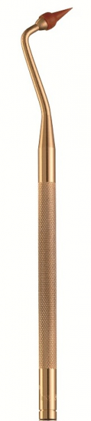 GUM kovový nosič s gumovou špičkou na masáž ďasien (pre masáž ďasien)