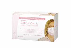 Medicom Safe Mask Premier Standard ústenka svetloružová, 50 ks