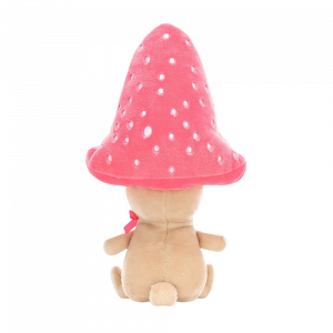 Jellycat Muchotrávka Pattie 21 cm