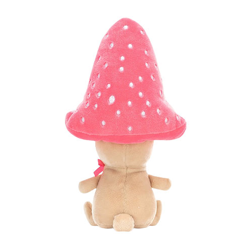 Jellycat Muchotrávka Pattie 21 cm