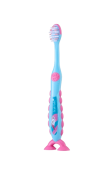 Brush-Baby Flamingo FlossBrush™, detská zubná kefka s plameniakmi, 2 ks, 3-6 rokov