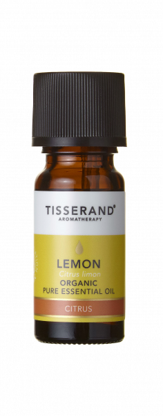 Tisserand Lemon Organic čistý esenciálny olej citrón 9 ml