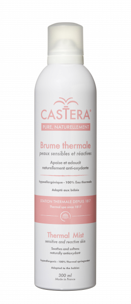 CASTERA LES BAINS termálna voda v spreji, 300 ml