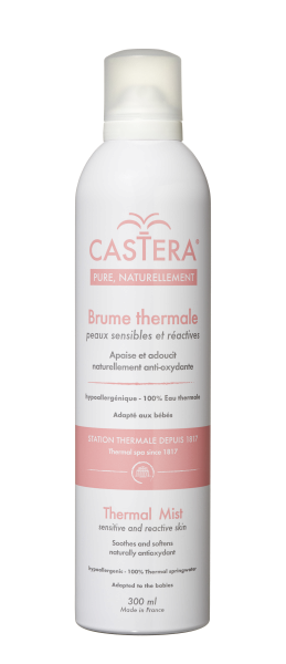 CASTERA LES BAINS termálna voda v spreji, 300 ml